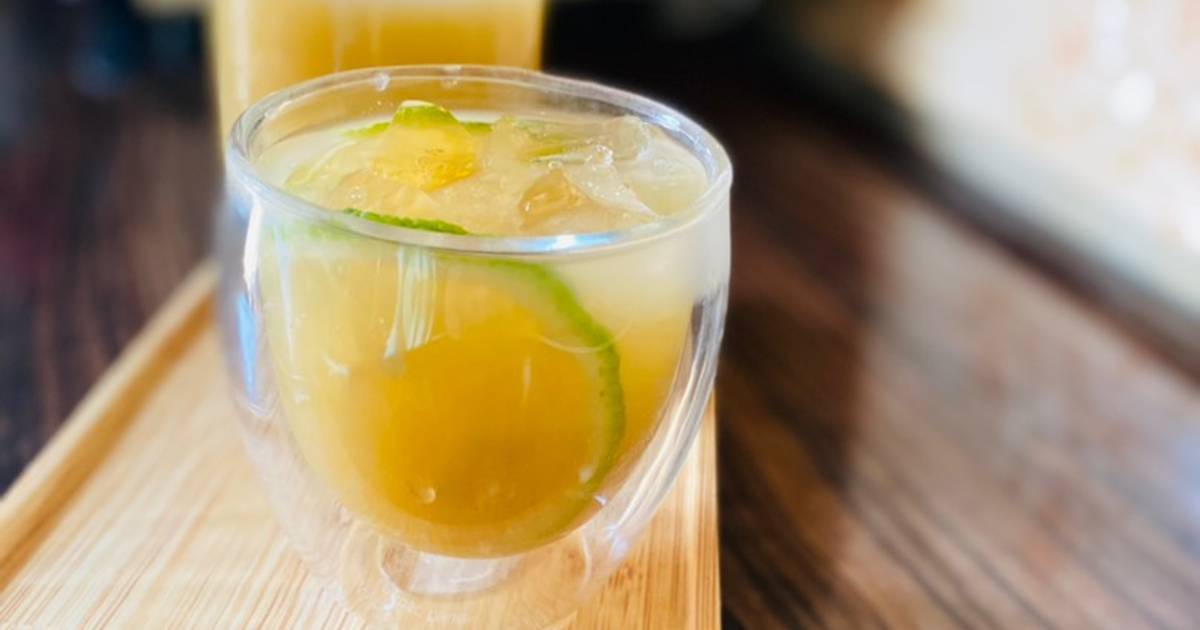 Sugarcane juice with ginger and lime/lemon juice Recipe by Amierah S