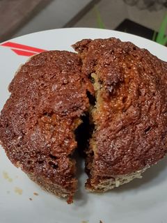 Φωτογραφία της συνταγής Muffins Μπανάνας