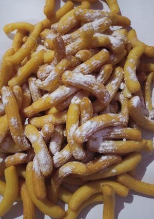 Foto resep Churros hemat 1 telur