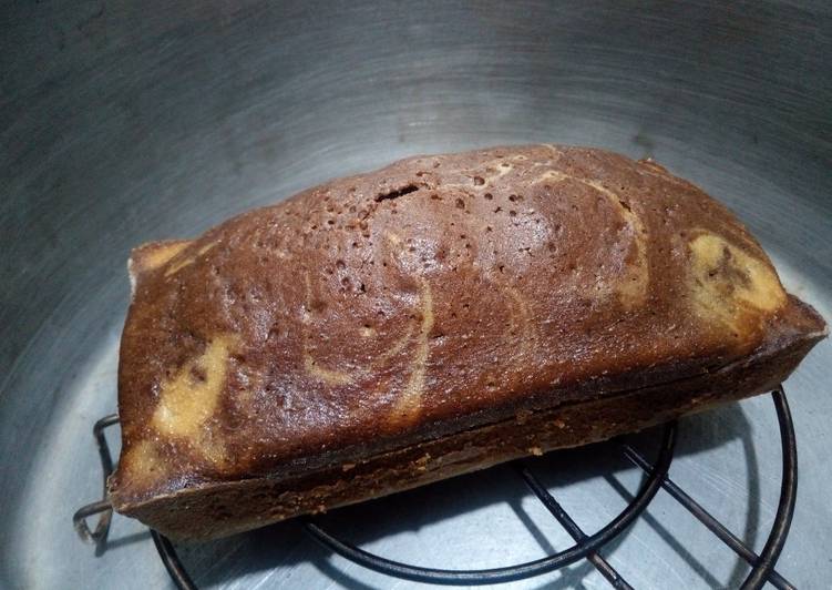 How to Prepare Homemade Marble Cake