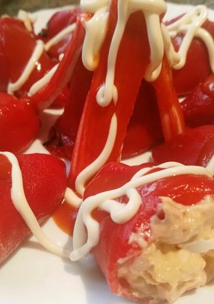 Foto principal de Pimientos de piquillo rellenos