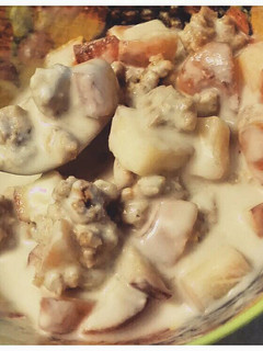 Una foto de Muesli con fruta