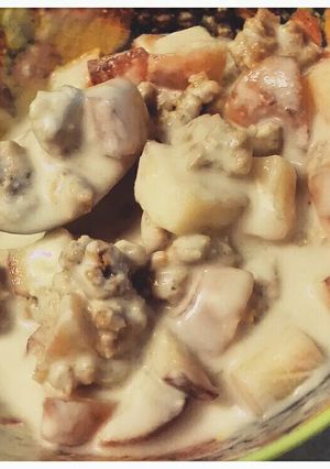 Una foto de Muesli con fruta