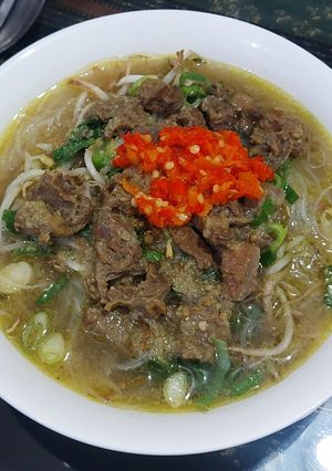 Foto resep Soto Daging Kuah Bening