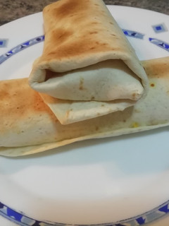 Una foto de Rollo de bacon y queso