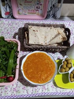 عکسی از دستور دال عدس