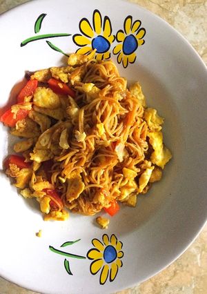 Foto resep Mpasi mie goreng 1y