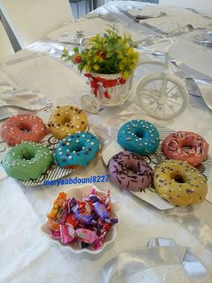 صورة لوصفة دونات خفاف للأطفال 🍩🍩