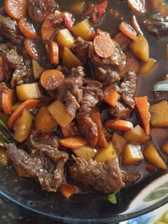 Foto resep Semur Daging Sayur bumbu Bamboe