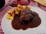 Una foto de carne al toro thermomix