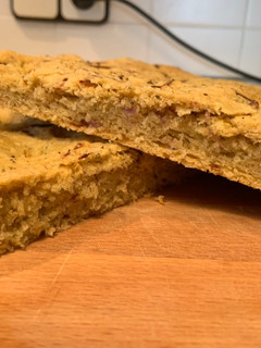 Una foto de Focaccia