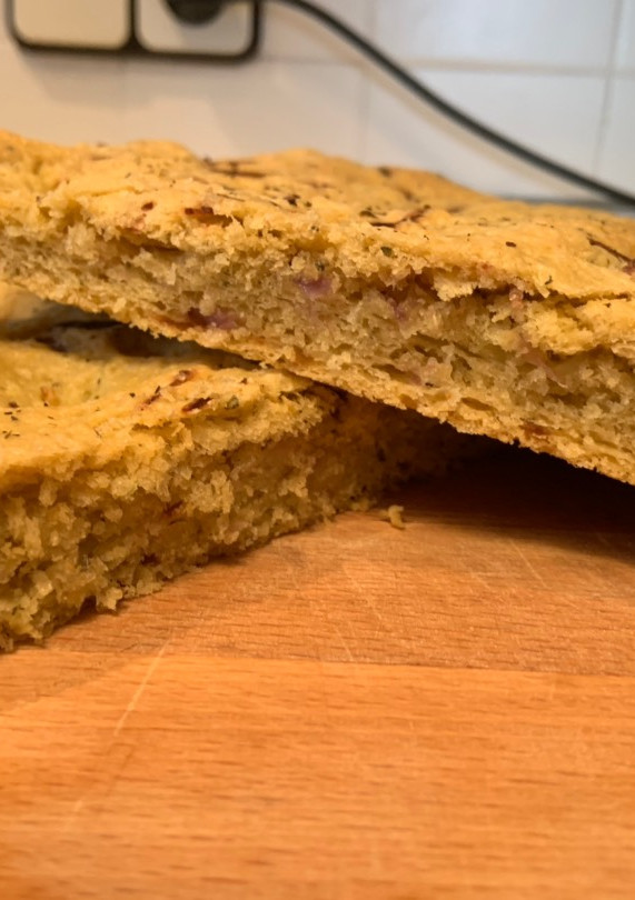 Una foto de Focaccia