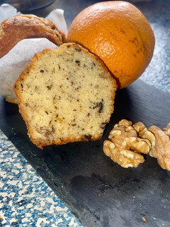 Una foto de Magdalenas (nueces chocolate y naranja)