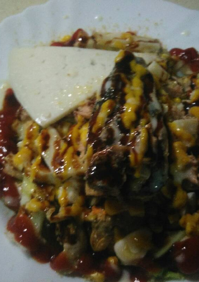 Una foto de Ensalada de sabores