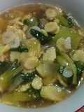 Pokchoy Putren à la Chinese Food
