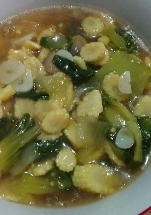 Foto resep Pokchoy Putren à la Chinese Food