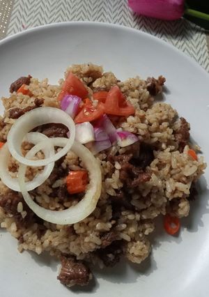 Foto resep Nasi Goreng Kambing