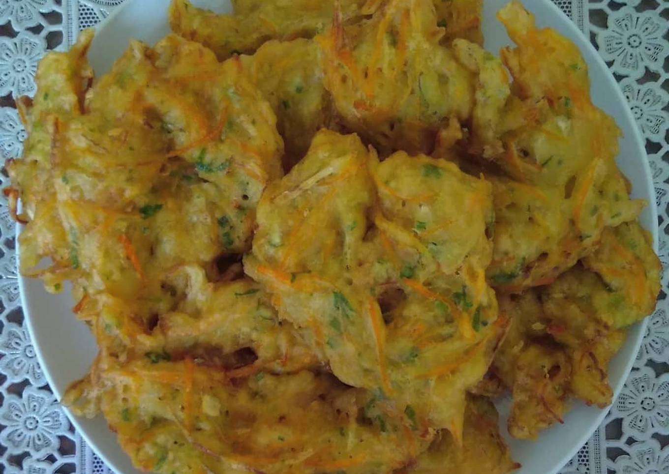 Bakwan goreng simple enak