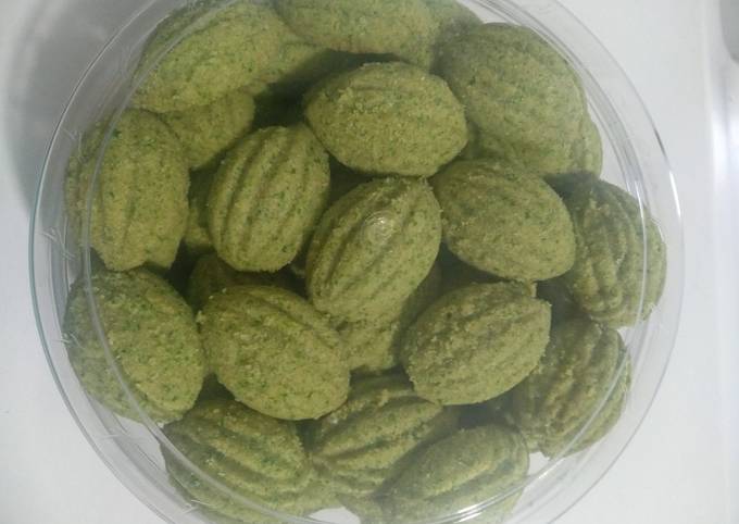 Bagaimana Membuat Kukis greenpea / kacang polong Anti Gagal