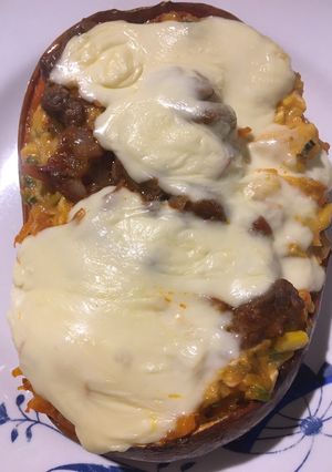 Una foto de Zapallo relleno