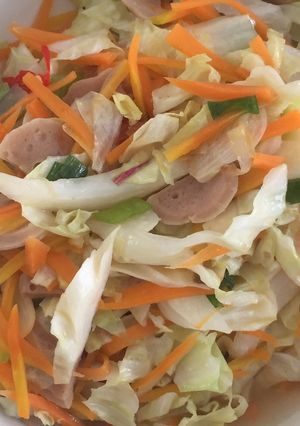 Foto resep Tumis Kol Wortel Bakso