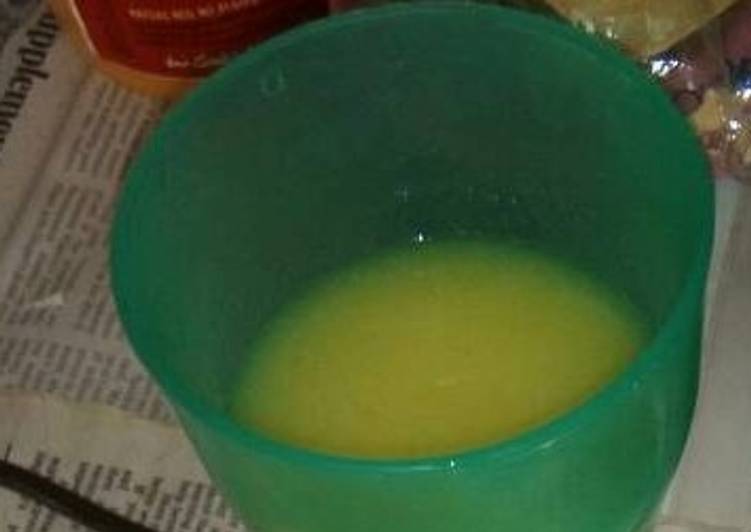 Easiest Way to Prepare Perfect Mango juice