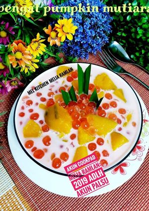 Foto resep Pengat pumpkin mutiara