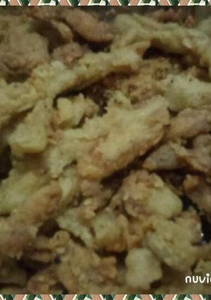 Foto resep Jamur Krispi Simpel Enaak💕