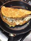 Omelette pechuga de pavo Sonorense