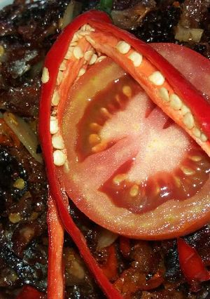 Foto resep Suwir ikan tongkol sambal bawang