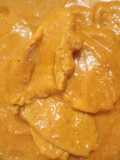 Lomo de cerdo almendrado