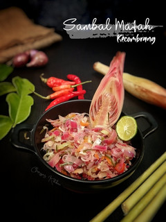 Foto resep Sambal matah kecombrang