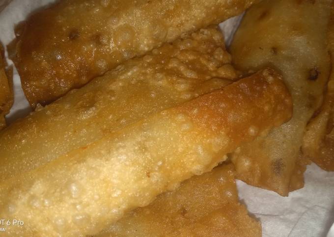 Recipe of Favorite Cheese boti roll