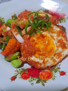 Foto resep Telur balado pete