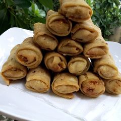 Crispy Spring Rolls A picture of Crispy Spring Rolls.