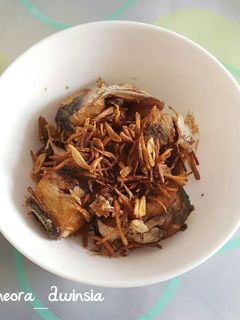 Foto resep Ikan goreng tabur jahe