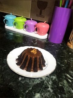 صورة لوصفة مولتن كيك 🍰