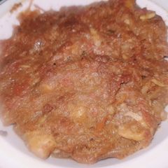 A picture of Chicken Salan.