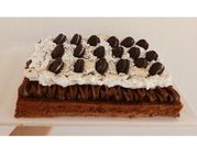 Una foto de merengue para decorar torta