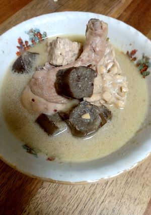 Foto resep Opor ayam, tempe, terong