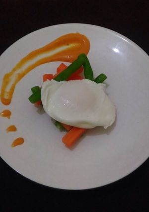 Foto resep Poached Egg