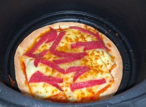 Foto de Wrap na airfryer