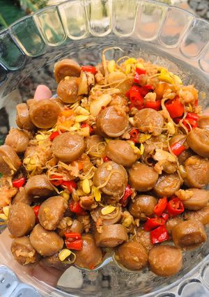 Foto resep Oseng Sosis Kecambah