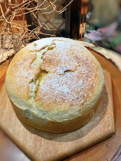 Foto resep Lemon tea custard Bread with macaron cream