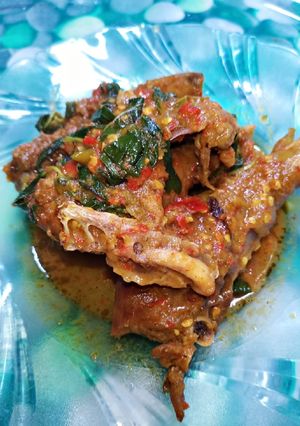 Foto resep Rica-rica ayam kampung kemangi