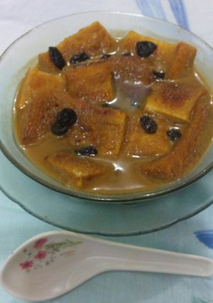 Foto resep Wedang roti jahe