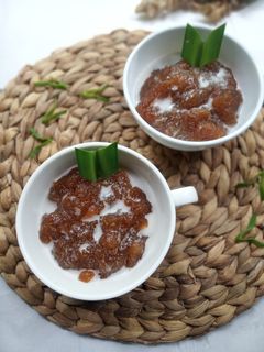 Foto resep Bubur Singkong Gula Merah