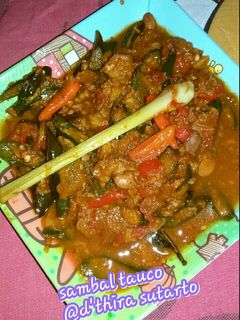 Foto resep Sambal Tauco