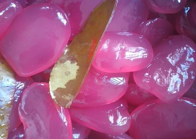 Manisan kolang kaling😉