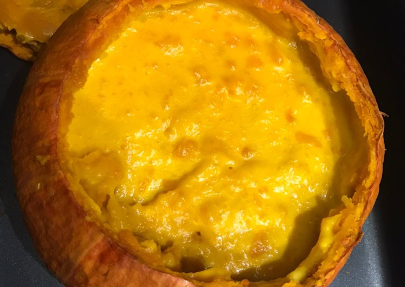 Calabaza 🎃 princesa a los 4 quesos! Mega fácil